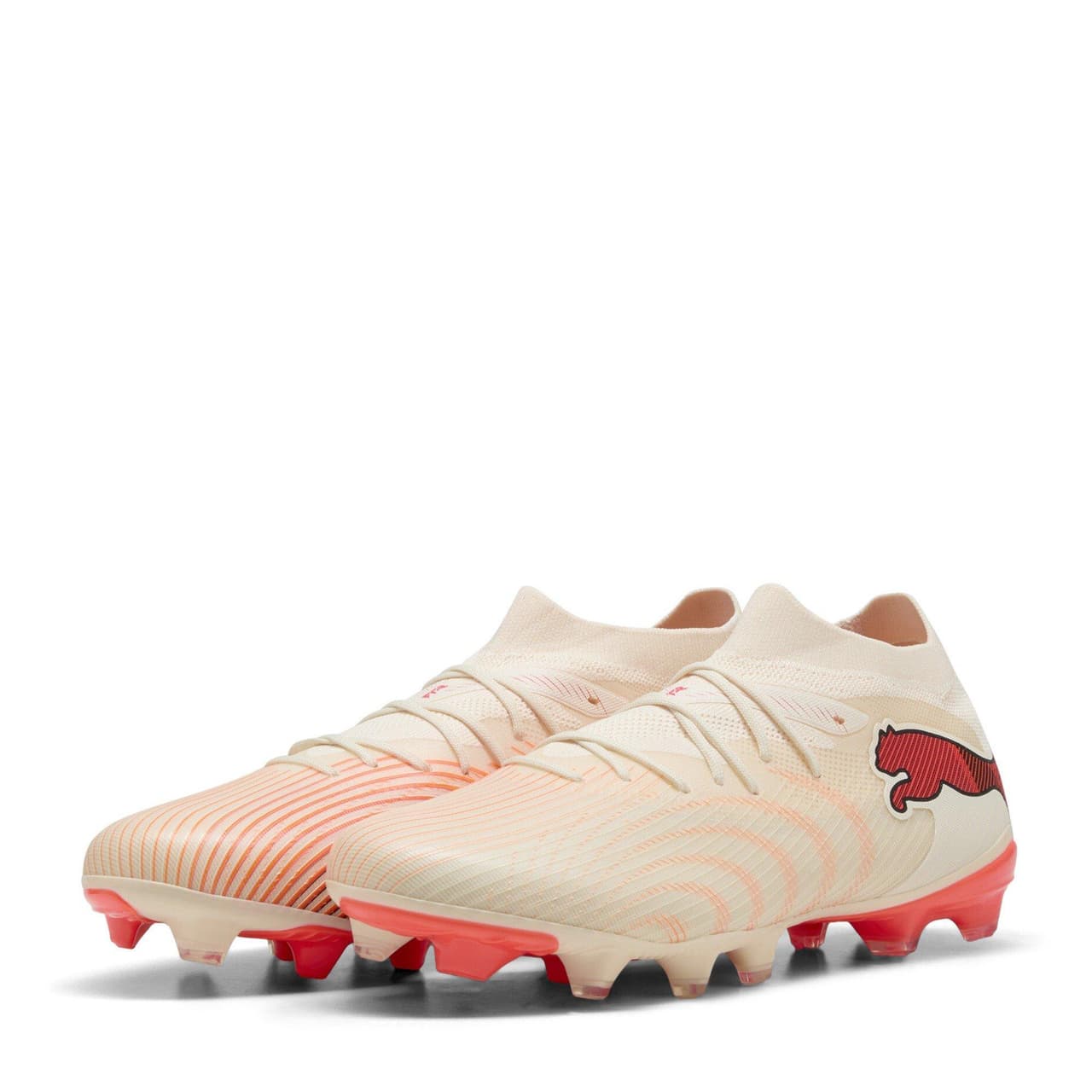 PUMA Future 9 Match FG/AG 'Sugared Almond White Ultra Red Black'