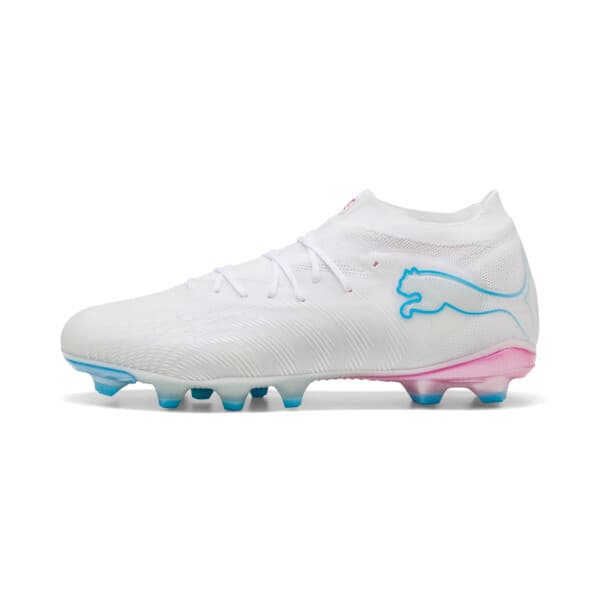 PUMA Future 9 Pro FG/AG 'White Luminous Blue Luminous Pink'