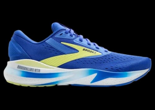 Brooks Adrenaline GTS 24 Cobalt Neo Yellow Peacoat