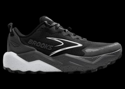 Brooks Caldera 8 Black Blackened Pearl White