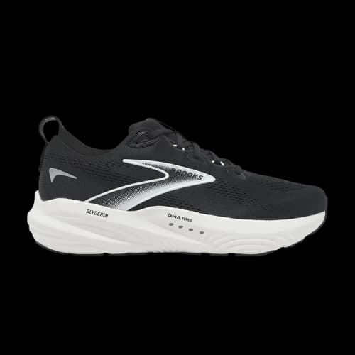 Brooks Glycerin 22 2E Wide 'Black Grey White'
