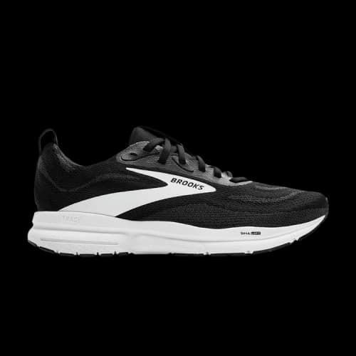 Brooks Trace 4 Black Grey White