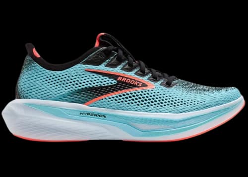 Brooks Hyperion 3 Atomizer Black Pink Clay