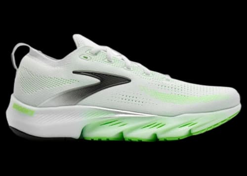 Brooks Glycerin Flex White Green Gecko Phantom