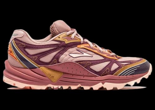 Brooks Cascadia 1 Woodrose Roan Rogue