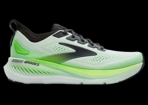 Brooks Glycerin GTS 23 White Phantom Green Gecko