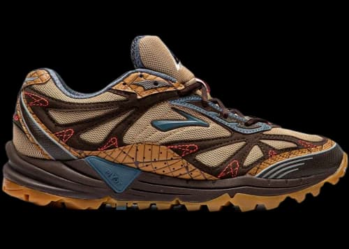 Brooks Cascadia 1 Jeff Staple Ginger Wren