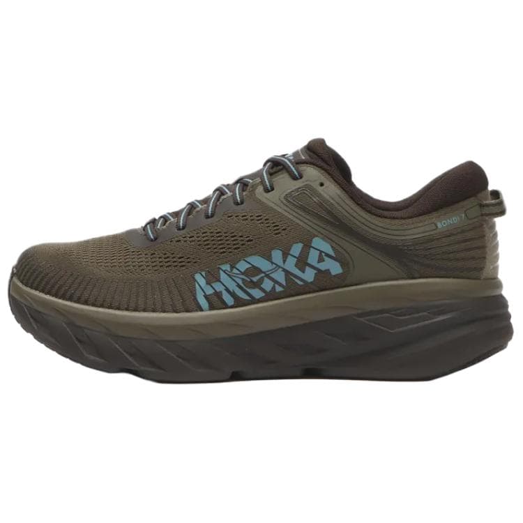 HOKA ONE ONE Bondi 7 'Antique Olive Cast Iron'