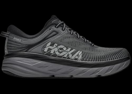 Hoka One One Bondi 7 Outer Orbit Satellite Grey