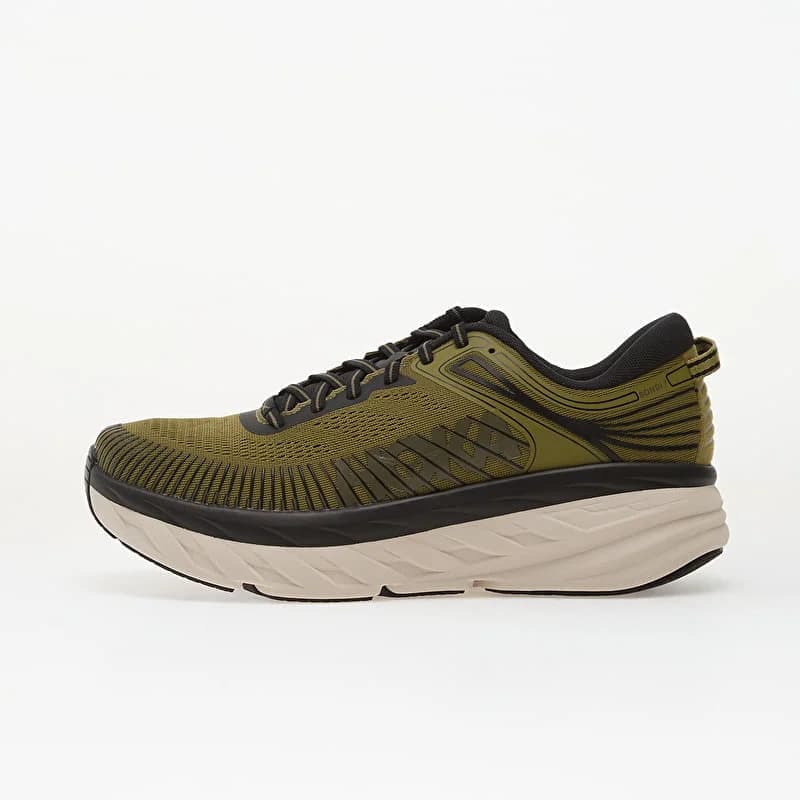 Hoka Bondi 7 'Wild Rye Black'