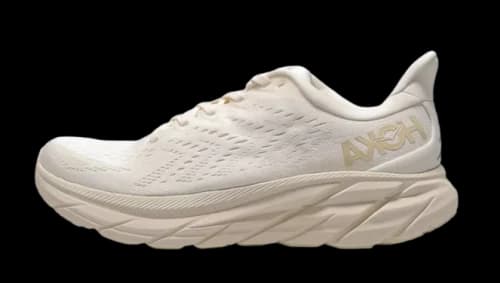 Hoka One One Clifton 8 Eggnog Shifting Sand (Women's)