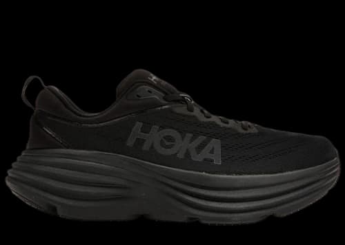 Hoka One One Bondi 8 Triple Black