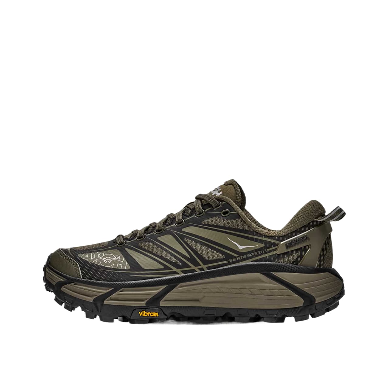 HOKA ONE ONE Mafate Speed 2 'Ancient Olive Carbon Black'