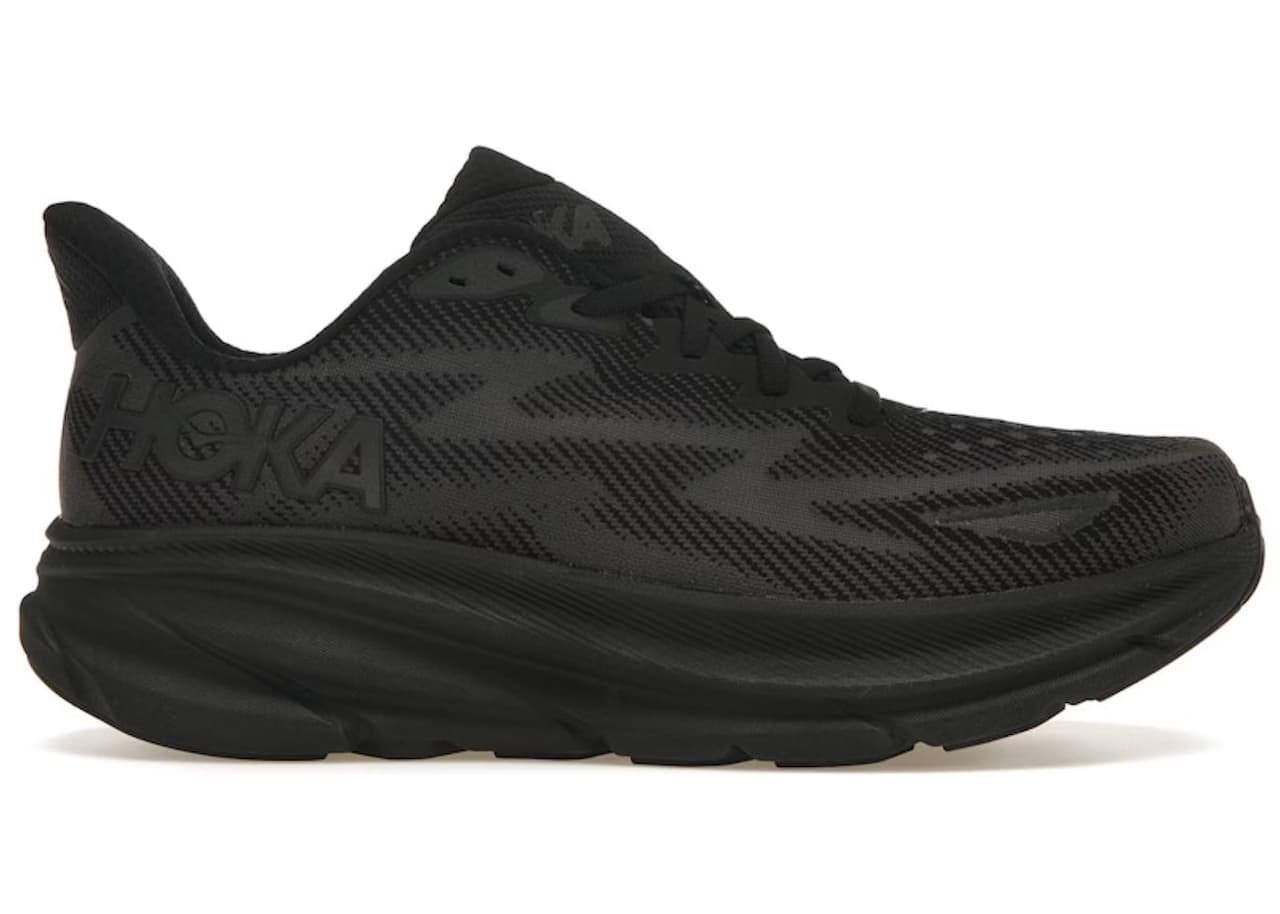 Hoka One One Clifton 9 Triple Black