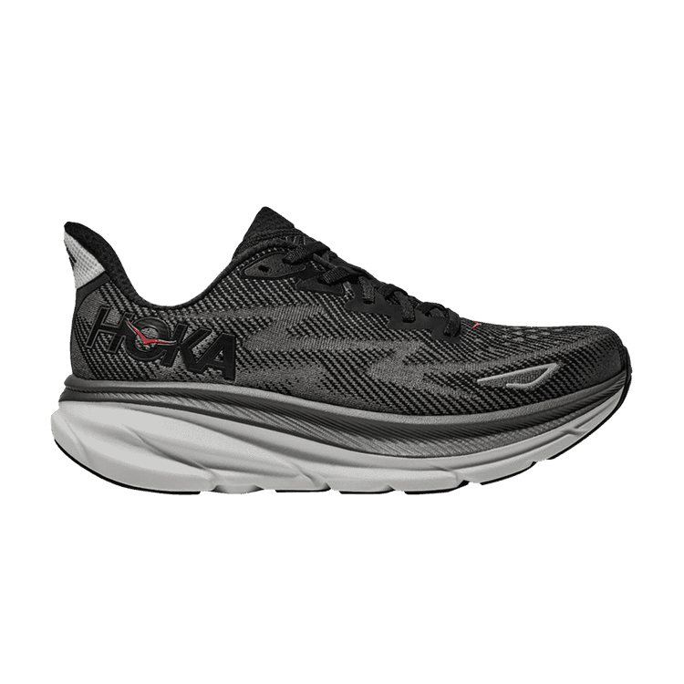 Hoka One One Clifton 9 Black Outer Orbit