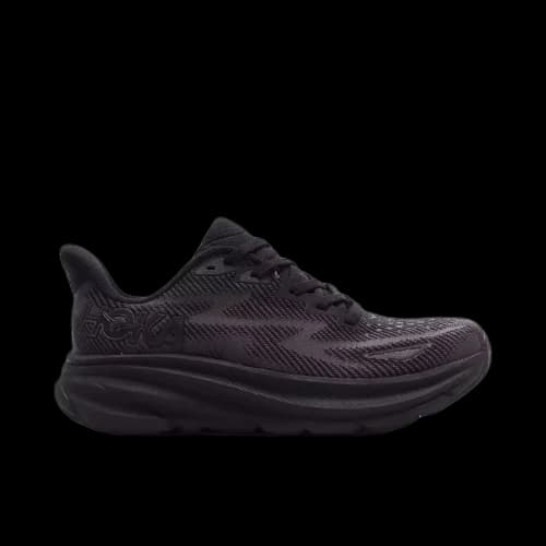 Hoka One One Clifton 9 Triple Black (Women's)