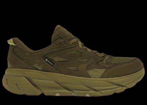 Hoka One One Clifton L Gore-Tex Avocado Green Moss (All Gender)