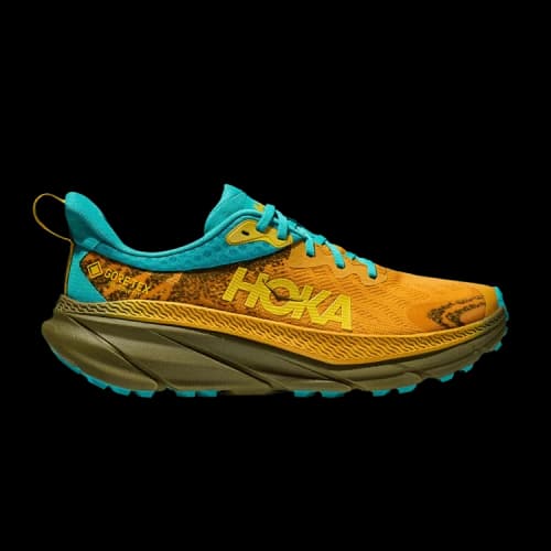 Hoka One One Challenger ATR 7 Gore-Tex Golden Yellow Avocado