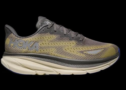 Hoka One One Clifton 9 Gore-Tex Gravel Eggshell
