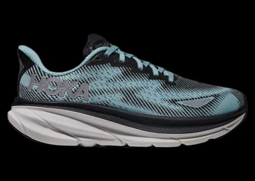 Hoka One One Clifton 9 Gore-Tex Black Raindrop (Women's)
