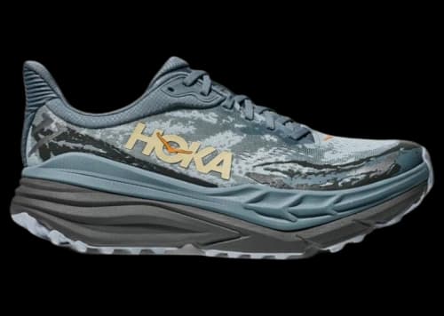 Hoka One One Stinson 7 Slate Black Asphalt Grey