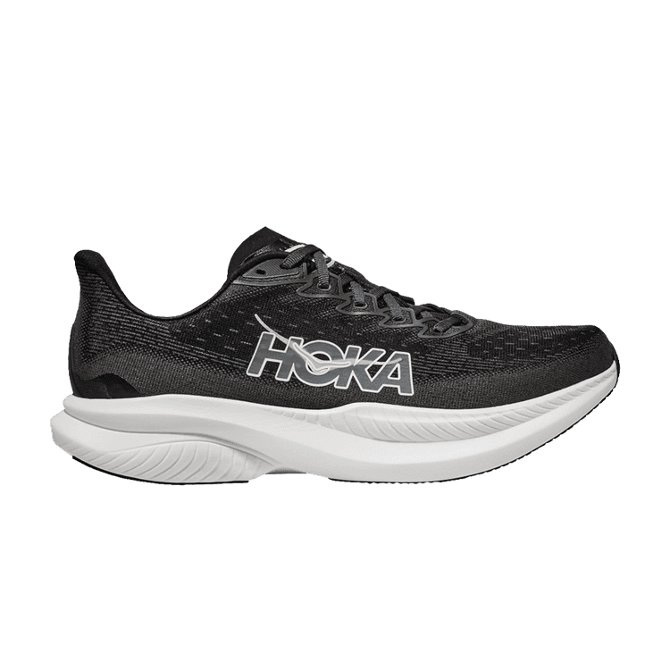 Hoka One One Mach 6 Black White