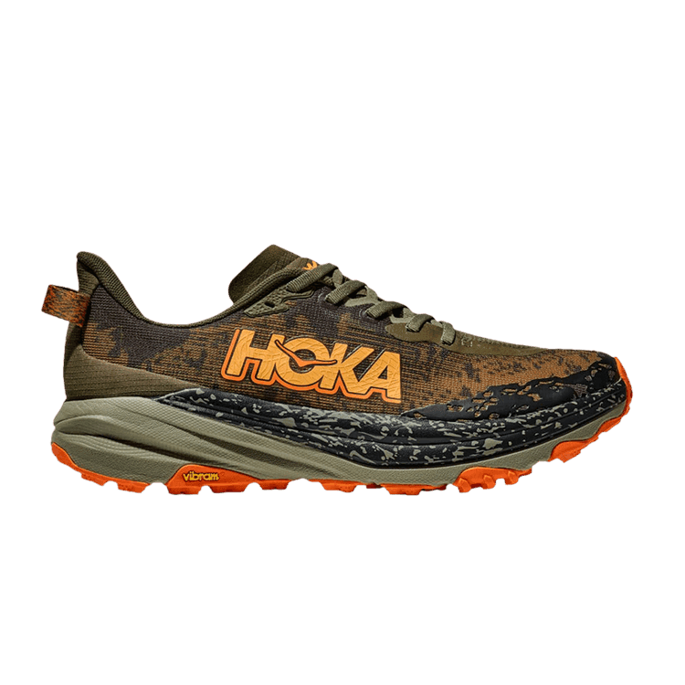 Hoka One One Speedgoat 6 Antique Olive Squash