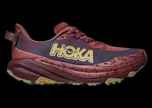 Hoka One One Speedgoat 6 Rouge Black Cherry (Women's)