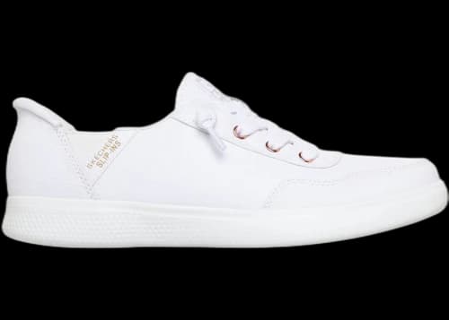 Skechers Slip-ins BOBS Skip Cute Keep It Sweet White (Women's)