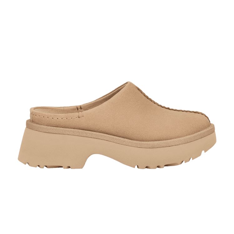 UGG New Heights Clog Sand (Women's)