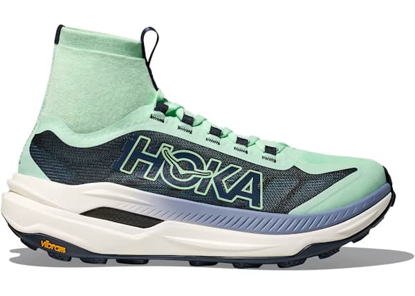 Hoka One One Tecton X 3 Mint Fluorite Varsity Navy (Women's)
