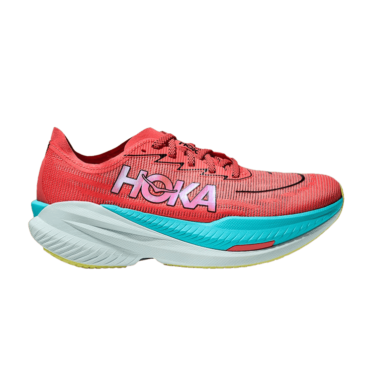 Hoka One One Mach X 2 Grapefruit Electric Coral