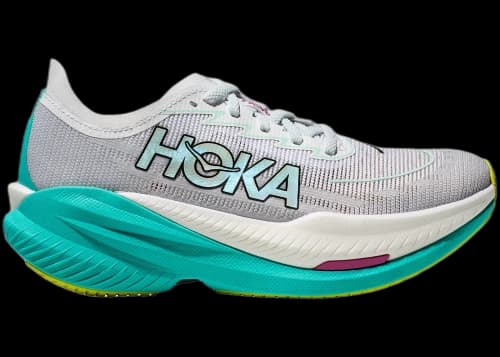 Hoka One One Mach X 2 Frost Electric Aqua (Women's)