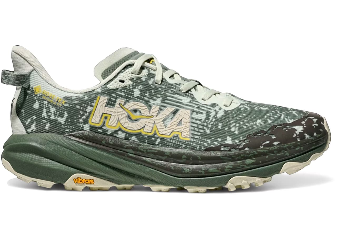 Hoka One One Speedgoat 6 Gore-Tex Sea Glass Fern