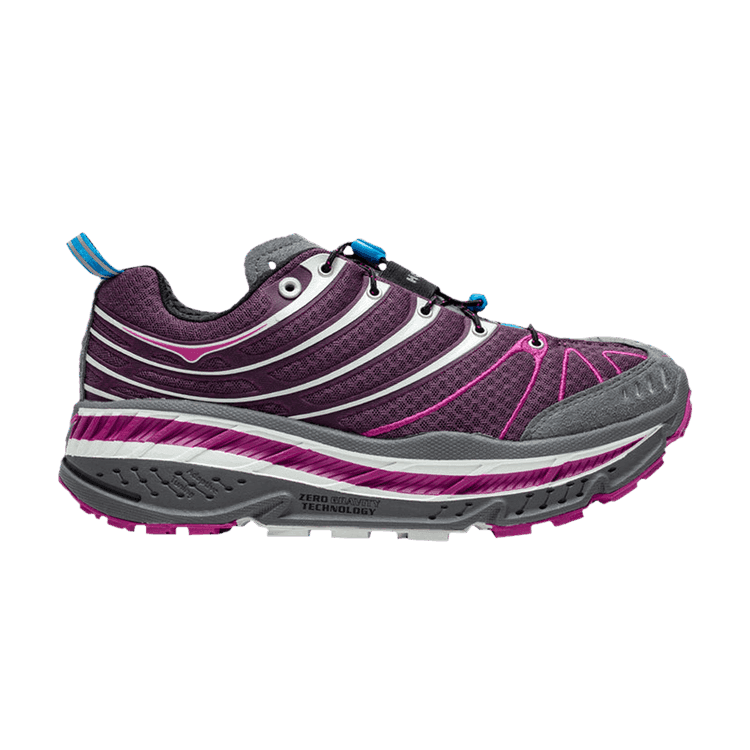 Hoka One One Stinson EVO OG Aubergine Fuchsia