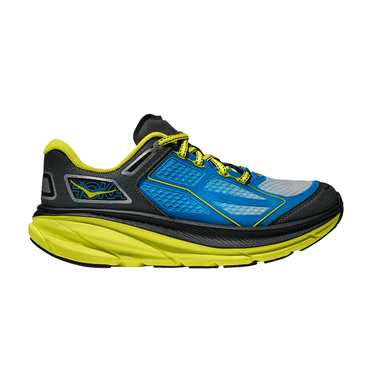 Hoka One One Clifton One9 Hoka Blue Hoka Citrus