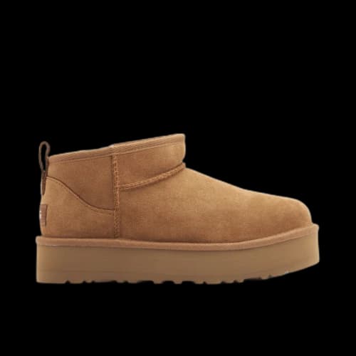 UGG Classic Ultra Mini Platform Boot Chestnut (Kids)