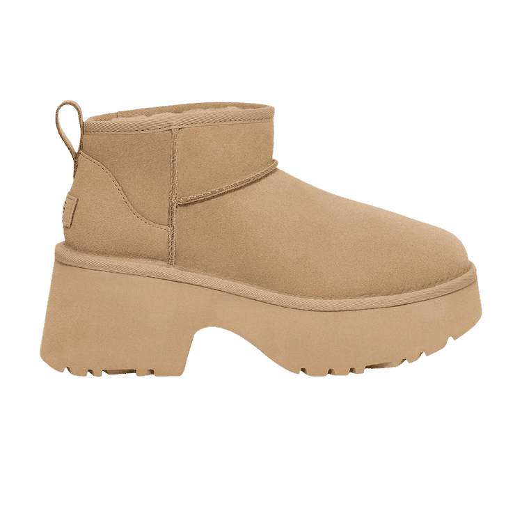 UGG Classic Ultra Mini New Heights Boot Mustard Seed (Women's)