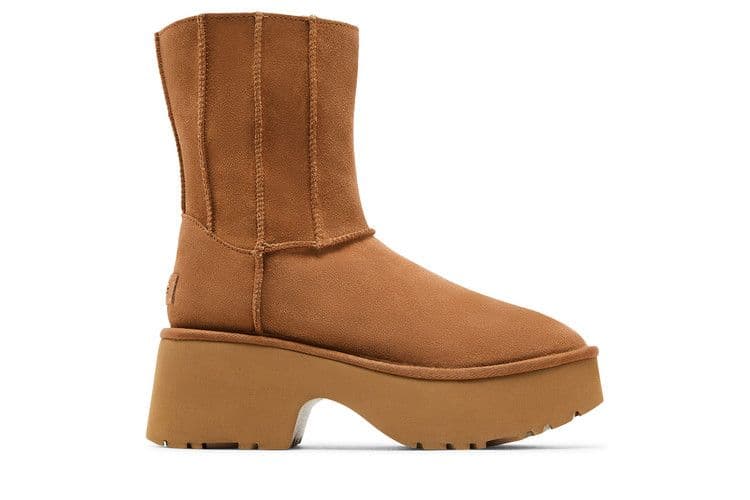 UGG Classic Twin Seam New Heights Boot Chestnut (Women's)