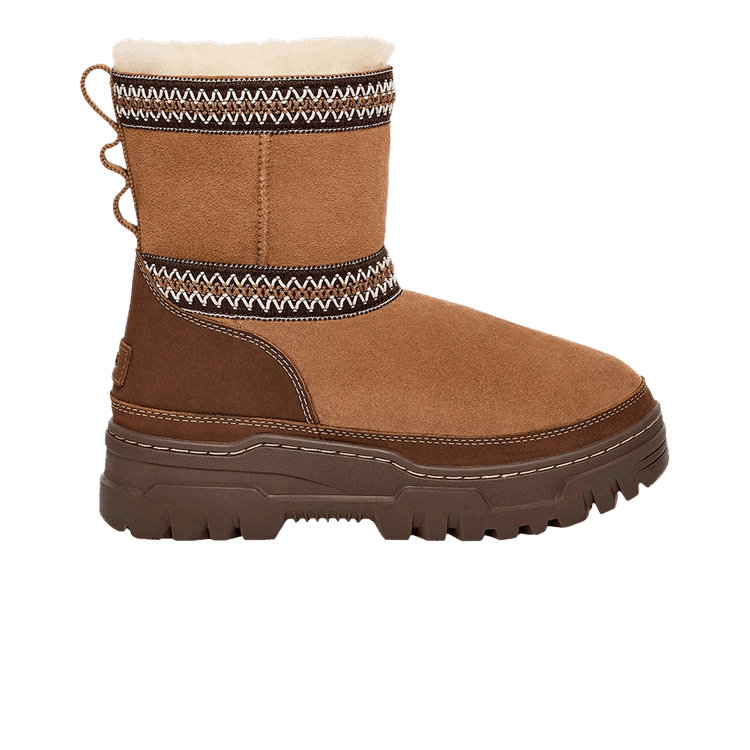 UGG Classic Mini TrailGazer Boot Chestnut (Women's)