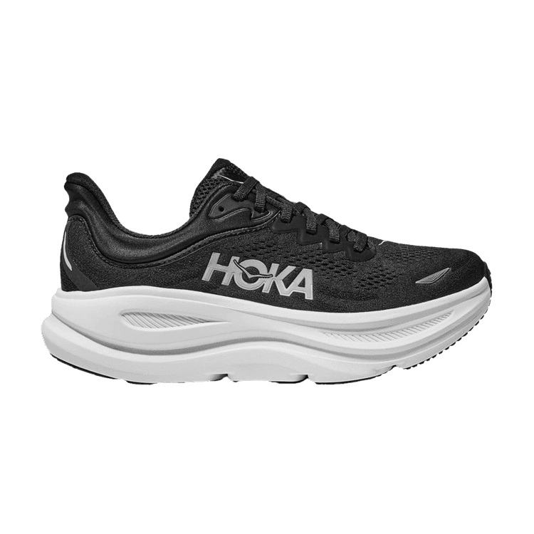 Hoka One One Bondi 9 Black White