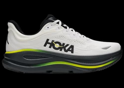 Hoka One One Bondi 9 White/Citrus