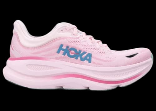 Hoka One One Bondi 9 Rose Tea Petal (Women's)