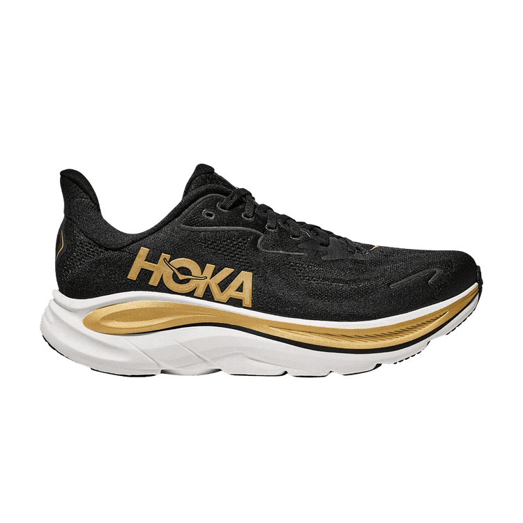 Hoka One One Clifton 10 Black Gold