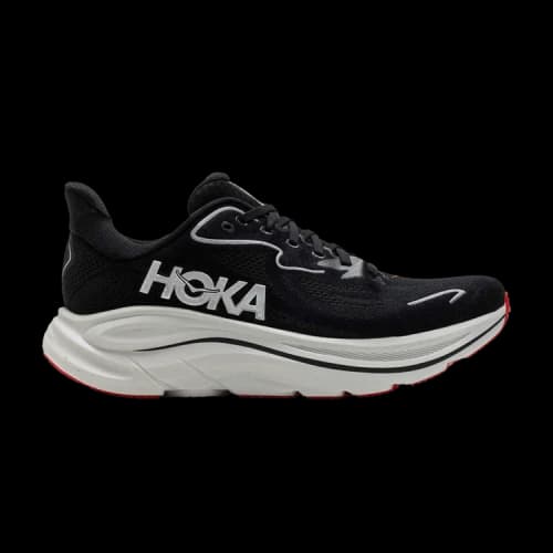 Hoka One One Clifton 10 Black Silver