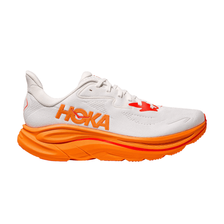 Hoka One One Clifton 10 Frost Orange Zest