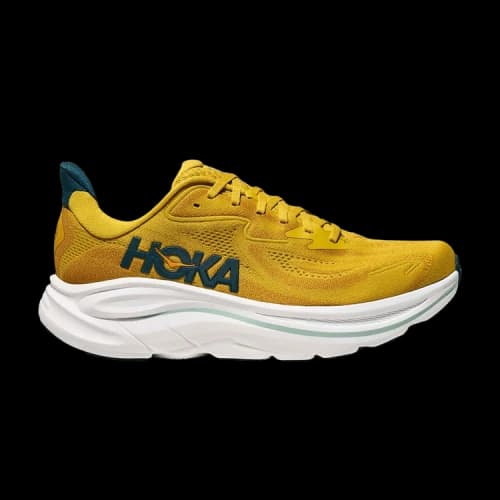 Hoka One One Clifton 10 Yellow Gold Tidal Wave