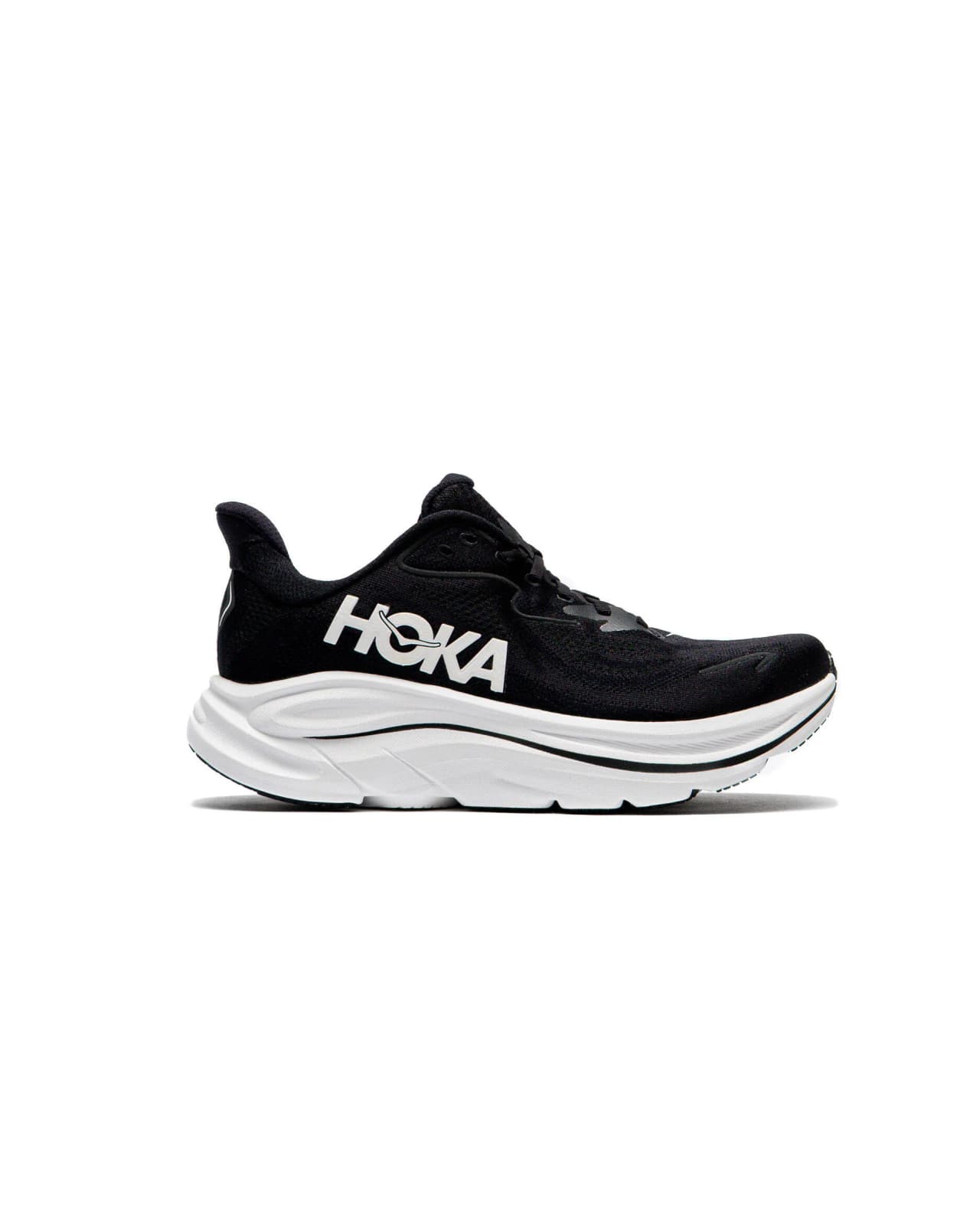 Hoka One One Clifton 10 Black White (Women's)