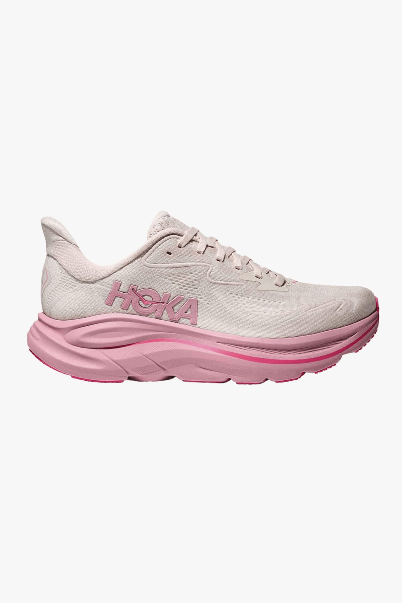 Hoka One One Clifton 10 Rose Cream Dried Rose (Women's)