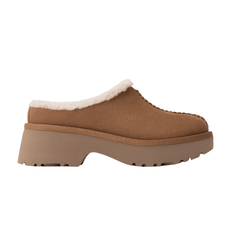 UGG New Heights Cozy Clog Chestnut (Women's)
